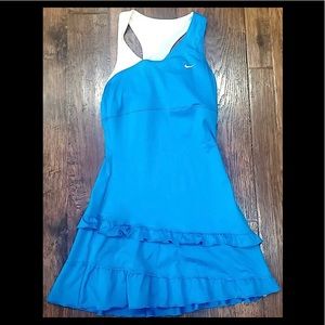 EUC! Nike Dri Fit women’s tennis dress. Athletic. Excellent condition.Beautiful!